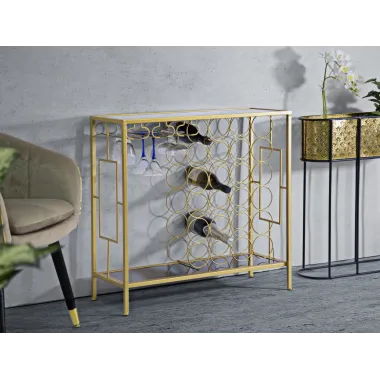 Konsola P/Butelki Glam 76 30 75 cm